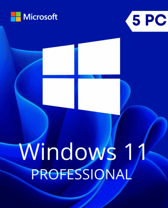 Windows 11 Professional 5pc 1 1